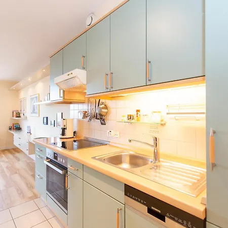 Kurpark Residenz 240 * Куксхафен